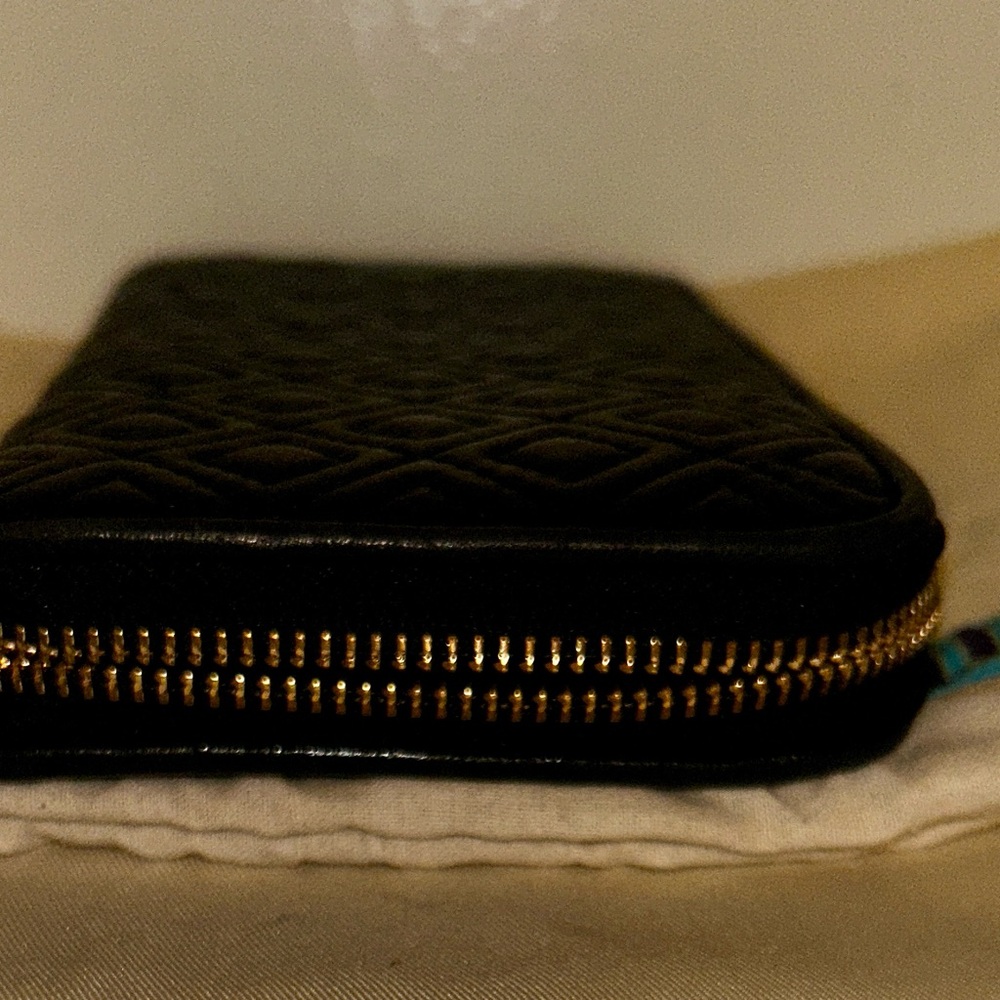 SOLD!  Burch Fleming Continental Wallet - Picture 5 of 10